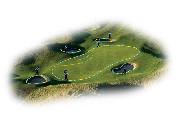 SkyGolf SkyCaddie SX400 Golf GPS Rangefinder Top Shelf Golf