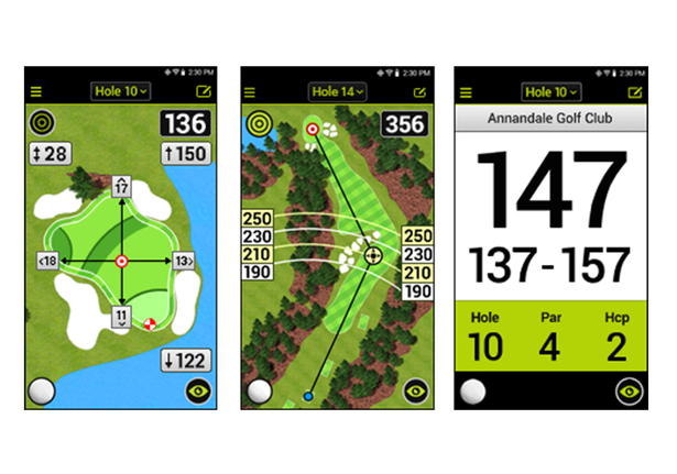 SkyGolf SkyCaddie SX400 Golf GPS Rangefinder Top Shelf Golf