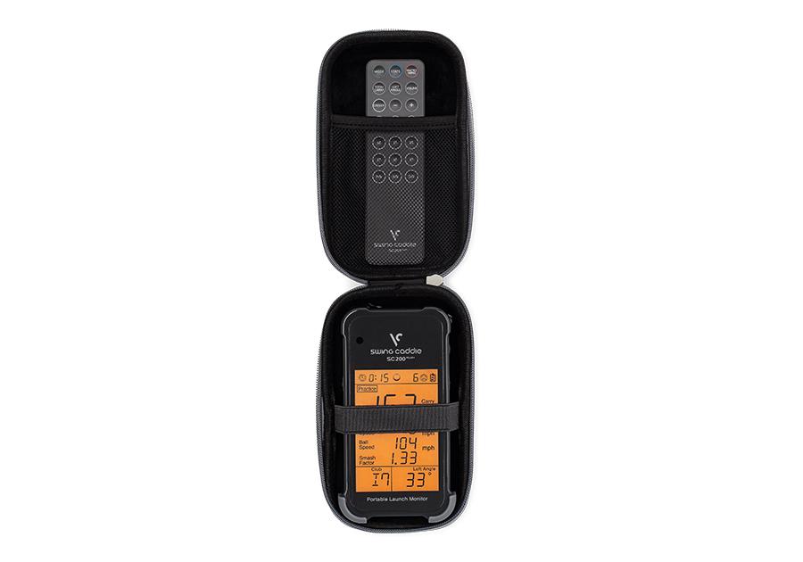 Swing Caddie SC200 Golf Launch Monitor Pouch - Alternate View