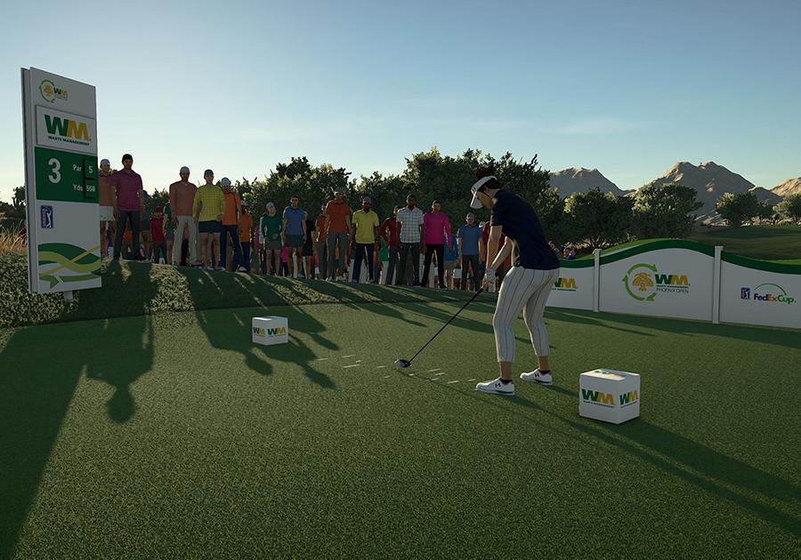 TGC 2019 Golf Simulation Software (PC Only) - Simulator View
