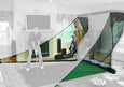 The Net Return Home Series Golf Multi-Sport Net Side Barriers