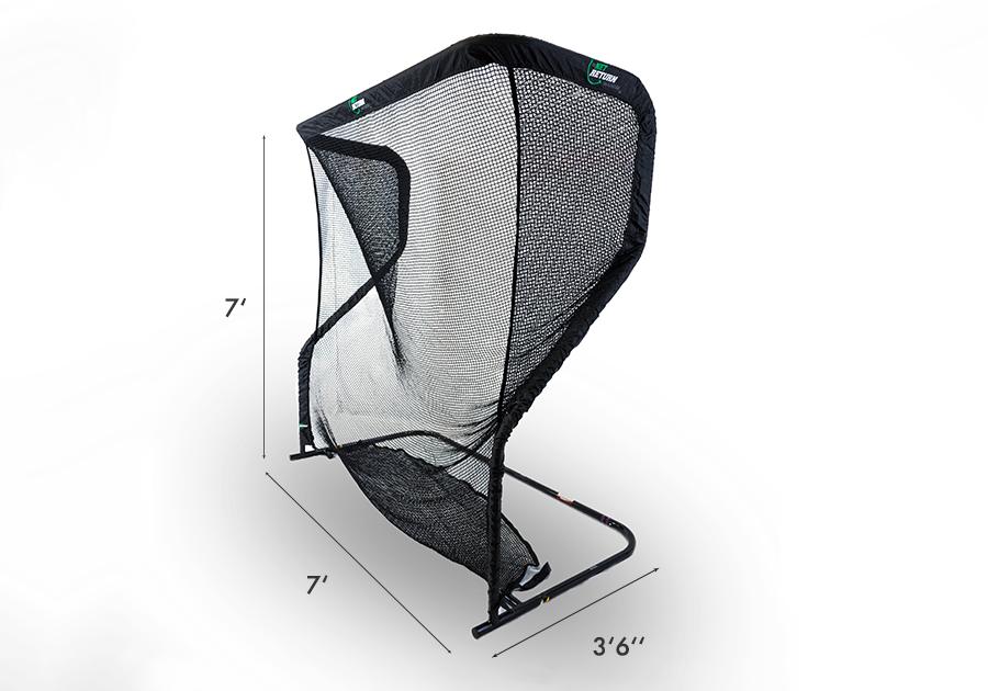 The Net Return Home Series Golf Multi-Sport Net Dimensions