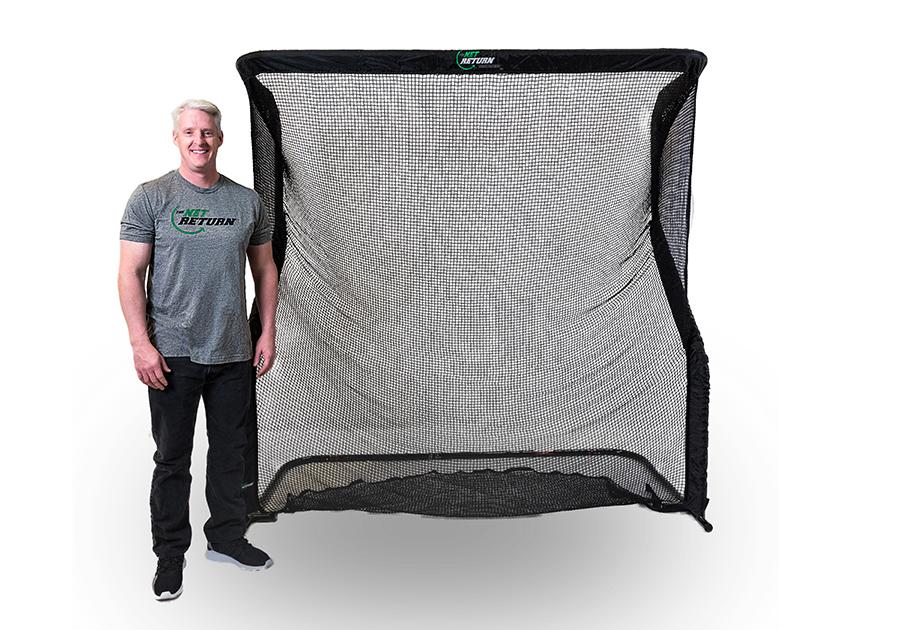 The Net Return Home Series Golf Multi-Sport Net Person Comparison
