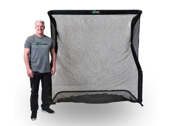 The Net Return Home Series Golf Multi-Sport Net Person Comparison
