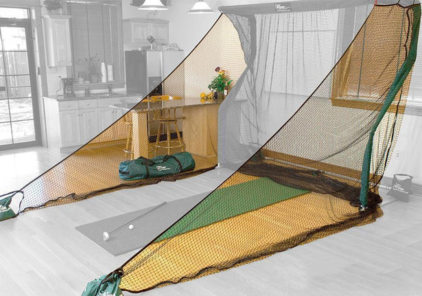 The Net Return Pro Series Golf Multi-Sport Net Side Barriers