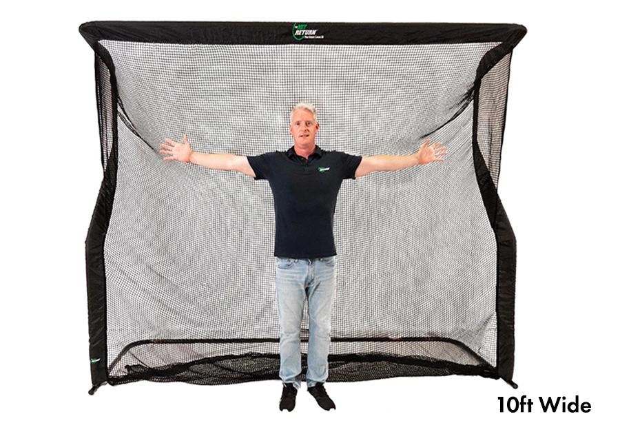 The Net Return Pro Series Large Golf Net 10ft Wide