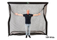 The Net Return Pro Series Large Golf Net 10ft Wide
