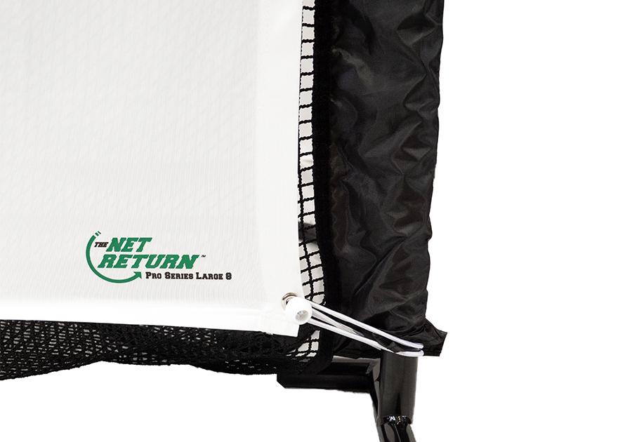 The Net Return Pro Series Large Simulator Kit - Simulator Setup