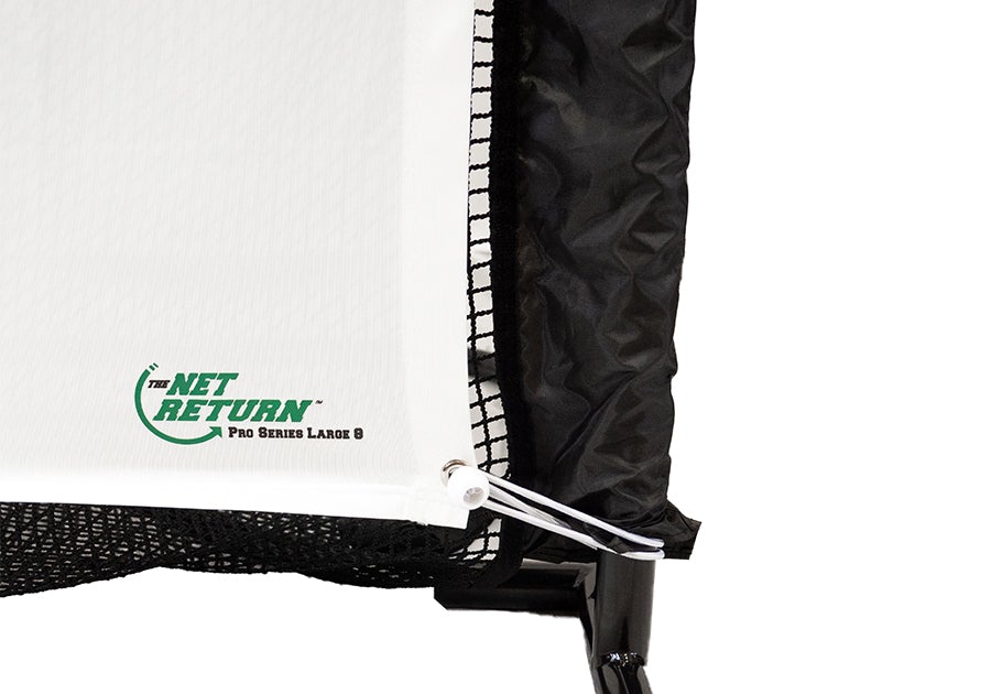 The Net Return Home Series V2 Flex Golf Simulator Screen