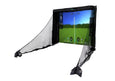 The Net Return Simulator Series Golf Net & Screen
