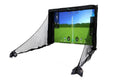 The Net Return Simulator Series Golf Net & Screen
