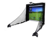 The Net Return Simulator Series Golf Net & Screen