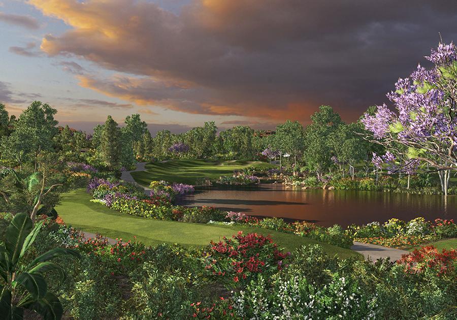 E6 Connect Golf Simulation Software - Alternate View