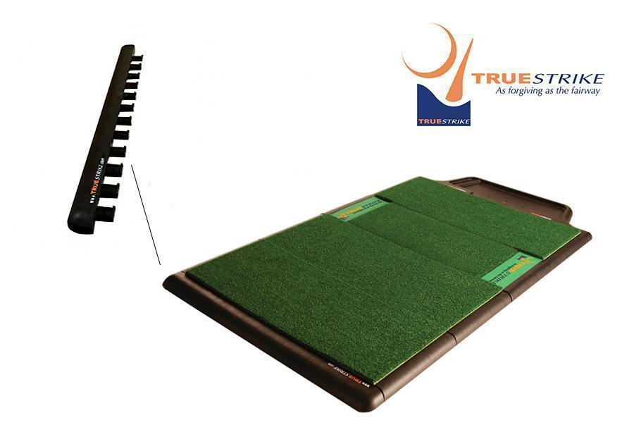 TrueStrike Golf Mat Edge Trim - On Hitting Mat
