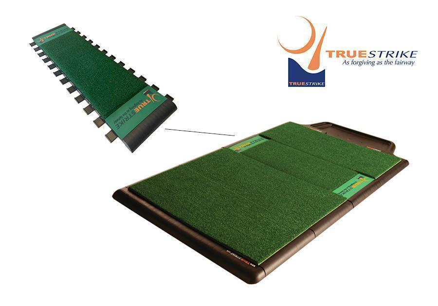 TrueStrike Golf Mat Gel Section - On Hitting Mat