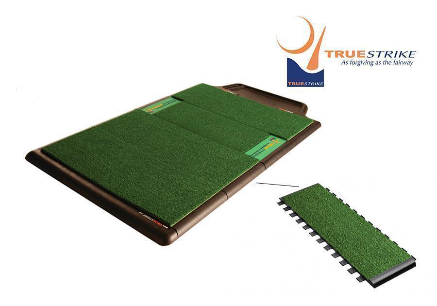 TrueStrike Golf Mat Range Section - On Hitting Mat