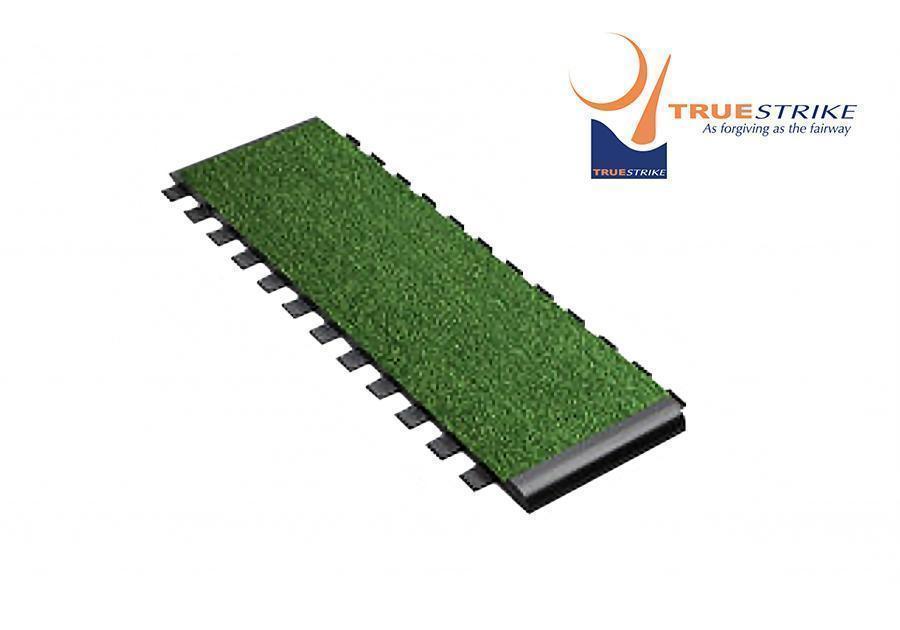 TrueStrike Golf Mat Range Section - On Hitting Mat