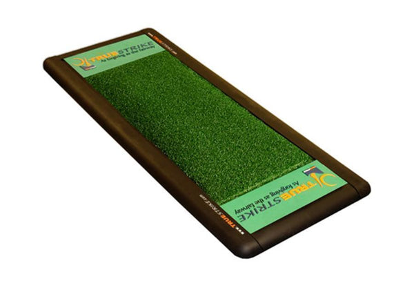 TrueStrike Golf Mat - Portable | Golf Practice Mat | Golf Hitting Mat ...