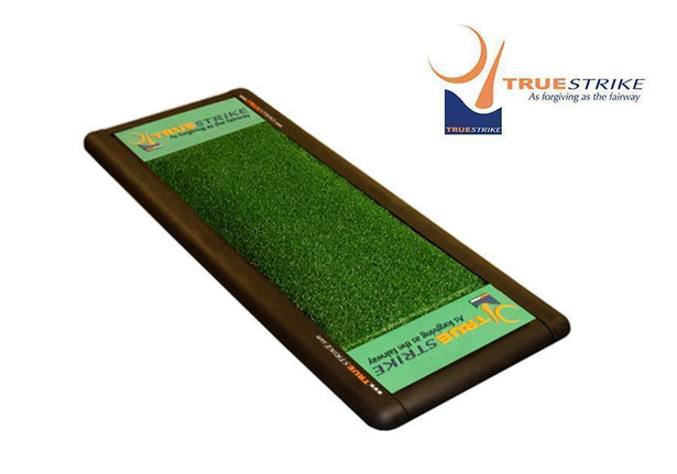 TrueStrike Portable Golf Simulator Hitting Mat