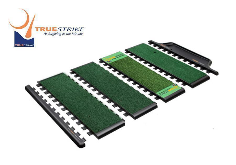 TrueStrike Single Golf Simulator Hitting Mat Parts
