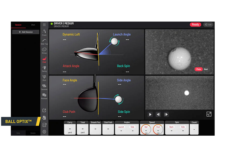 Uneekor EYE XO2 Launch Monitor & Golf Simulator - Simulator Setup