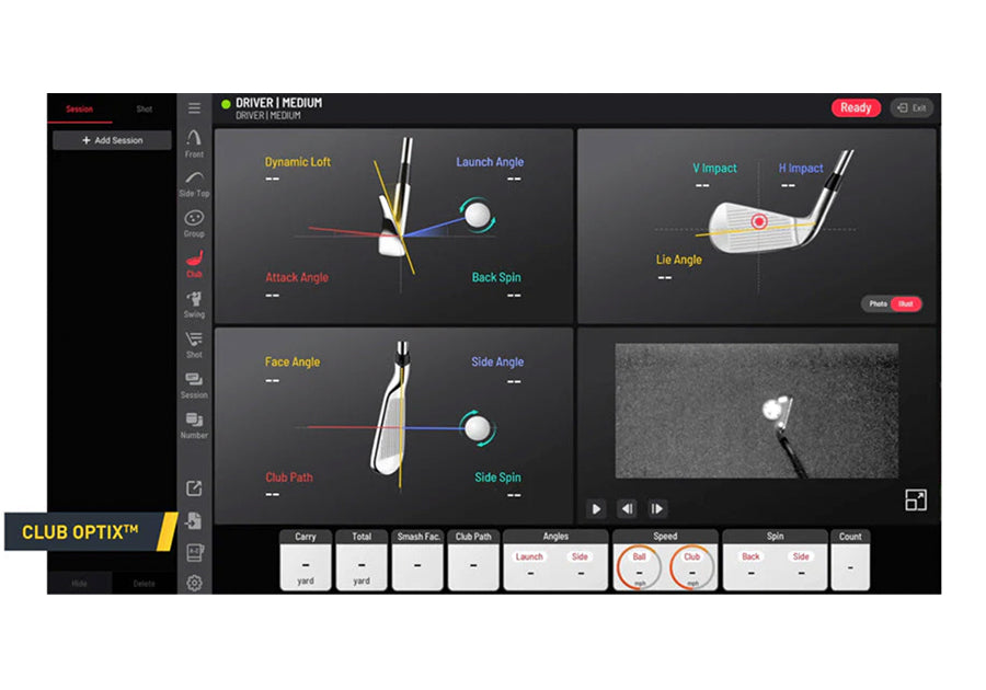 Uneekor EYE XO2 Launch Monitor & Golf Simulator - Simulator Setup