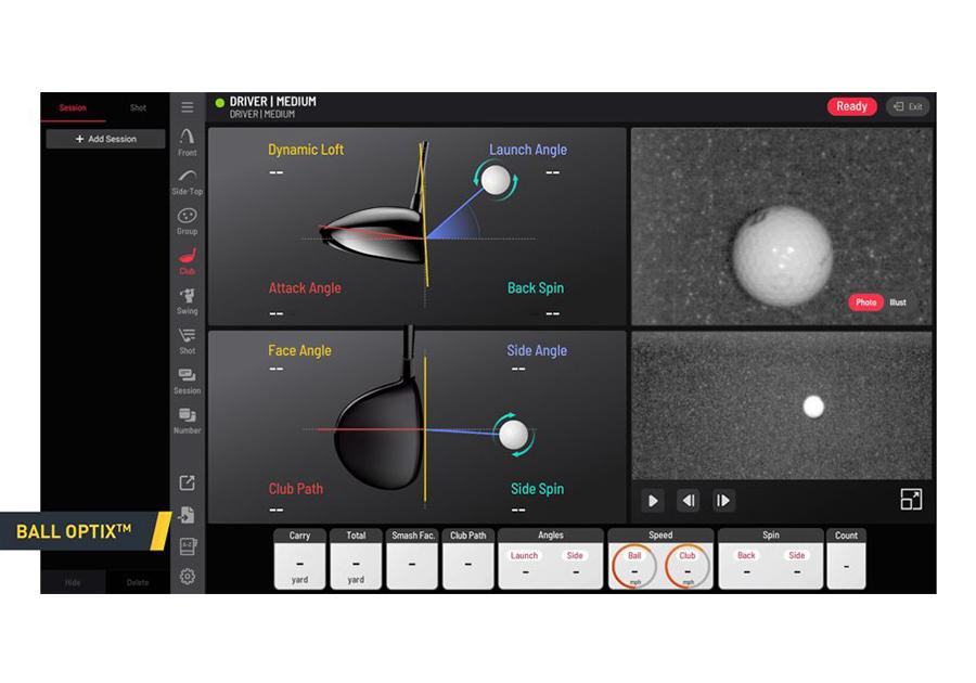 Uneekor EYE XO PerfectBay Golf Simulator Package