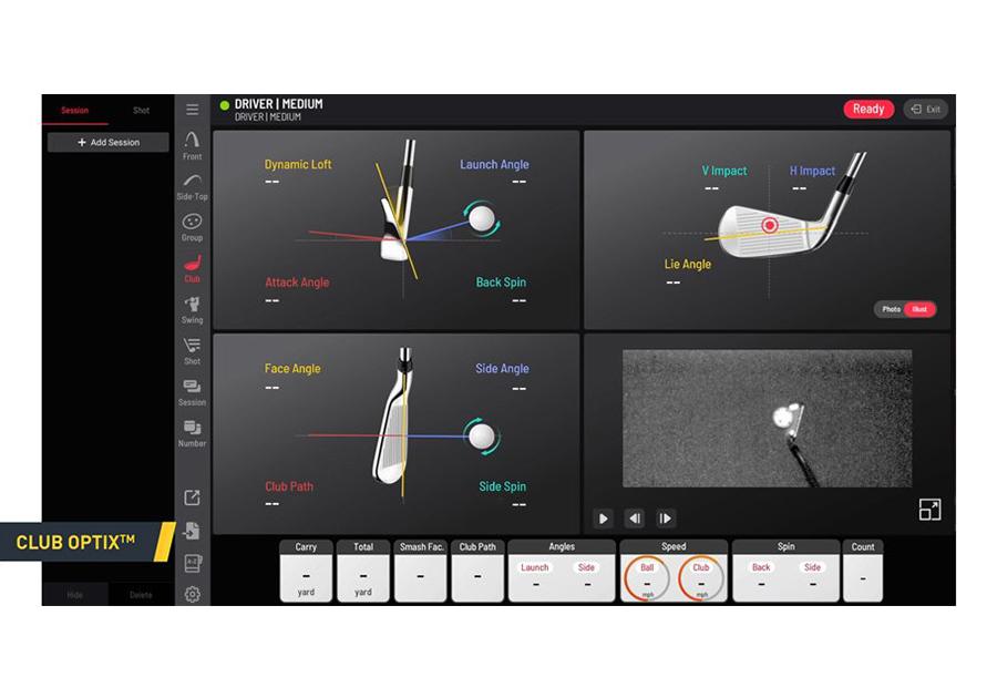 Uneekor EYE XO PerfectBay Golf Simulator Package