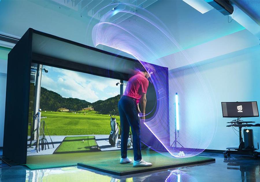 Uneekor EYE XO Launch Monitor & Golf Simulator - Package Contents