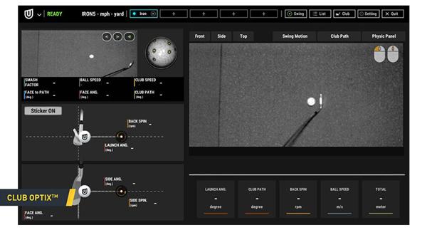 Uneekor EYE XR PerfectBay Golf Simulator Package - Simulator Setup