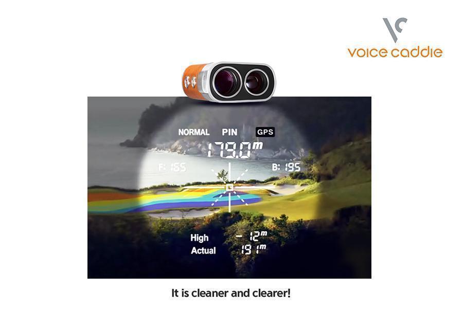 Voice Caddie SL1 Active Golf Hybrid GPS/Laser Rangefinder - Image 9