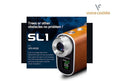 Voice Caddie SL1 Active Golf Hybrid GPS/Laser Rangefinder GPS Mode
