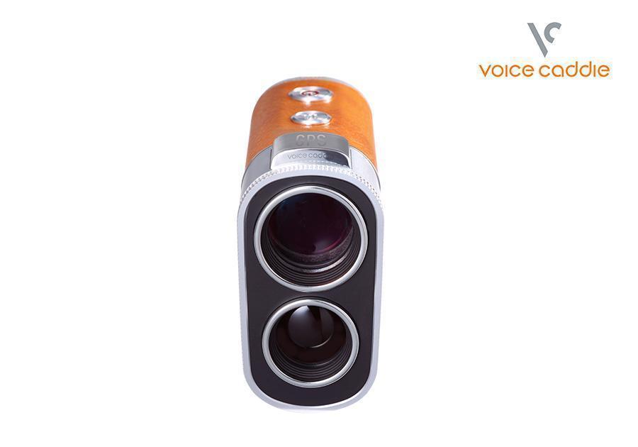 Voice Caddie SL1 Active Golf Hybrid GPS/Laser Rangefinder - Front View