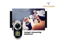 Voice Caddie SL1 Active Golf Hybrid GPS/Laser Rangefinder Longer Measuring Distance
