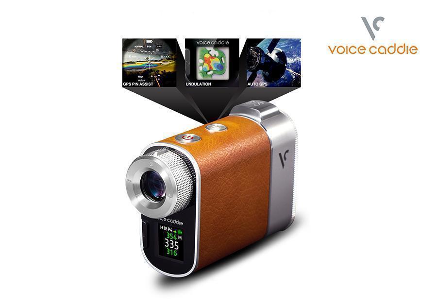 Voice Caddie SL1 Active Golf Hybrid GPS/Laser Rangefinder Technology