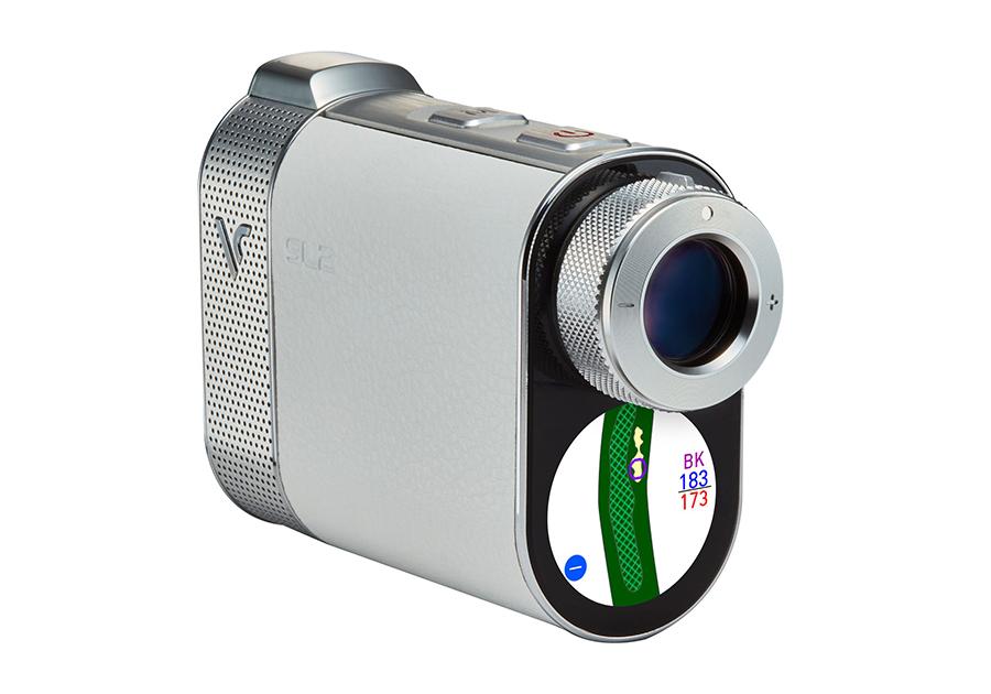 Voice Caddie SL2 Active Golf Hybrid GPS/Laser Rangefinder – Top