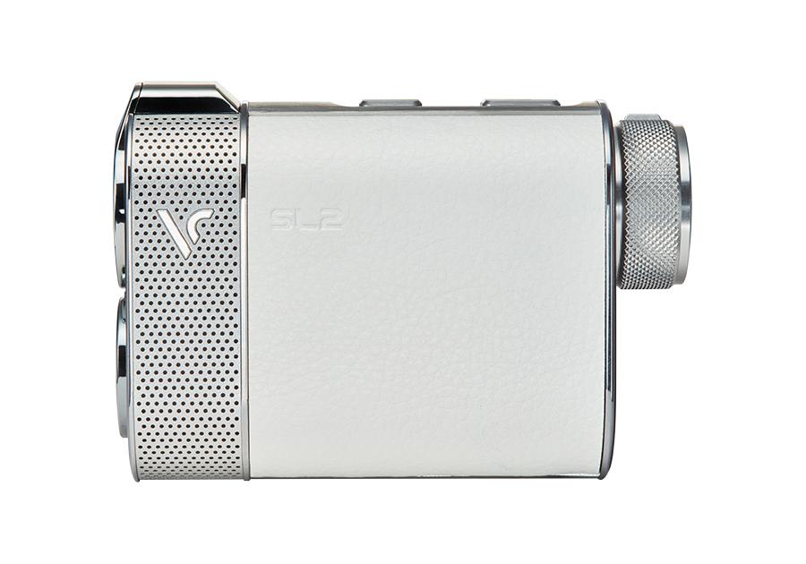 Voice Caddie SL2 Active Golf Hybrid GPS/Laser Rangefinder - Side View