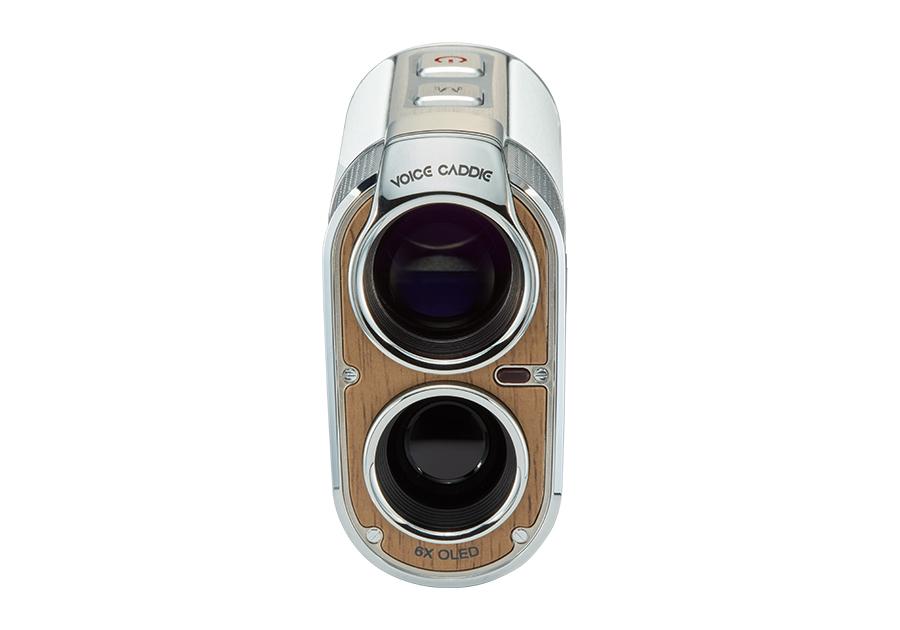 Voice Caddie SL2 Active Golf Hybrid GPS/Laser Rangefinder – Top