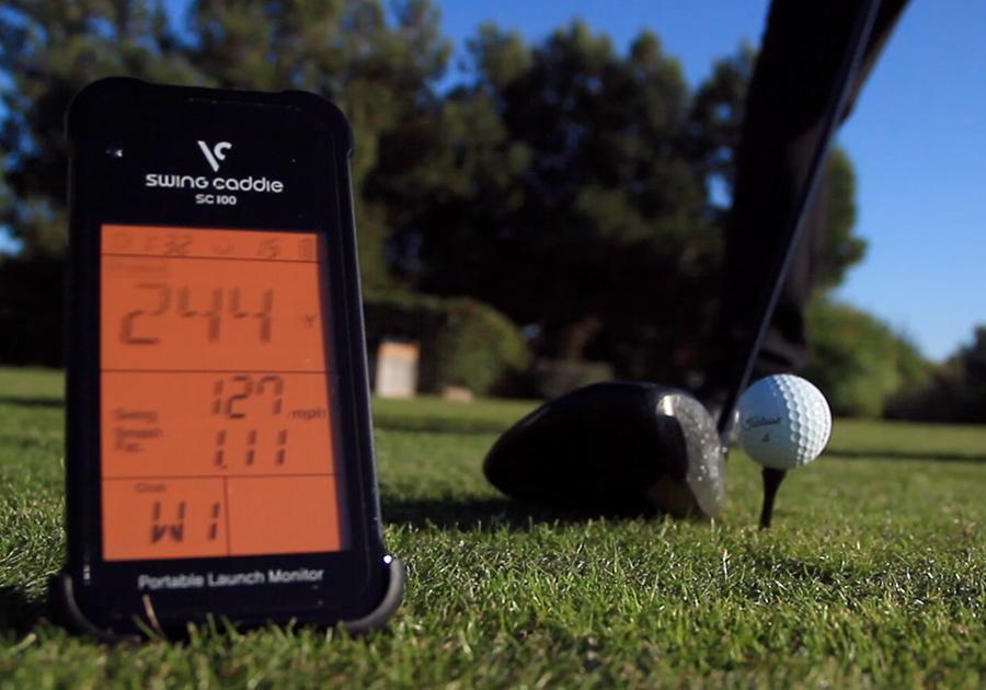 Swing Caddie SC100 Golf Launch Monitor - Image 3