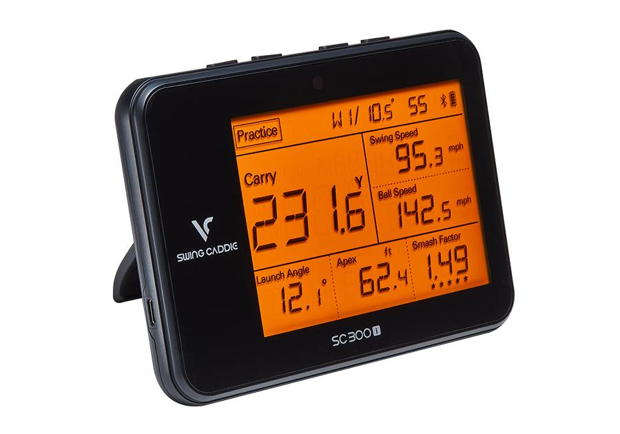 SWING CADDIE SC300 i　　　ゴルフスイング解析機 Swing Caddie SC300i Launch Monitor | Top Shelf Golf