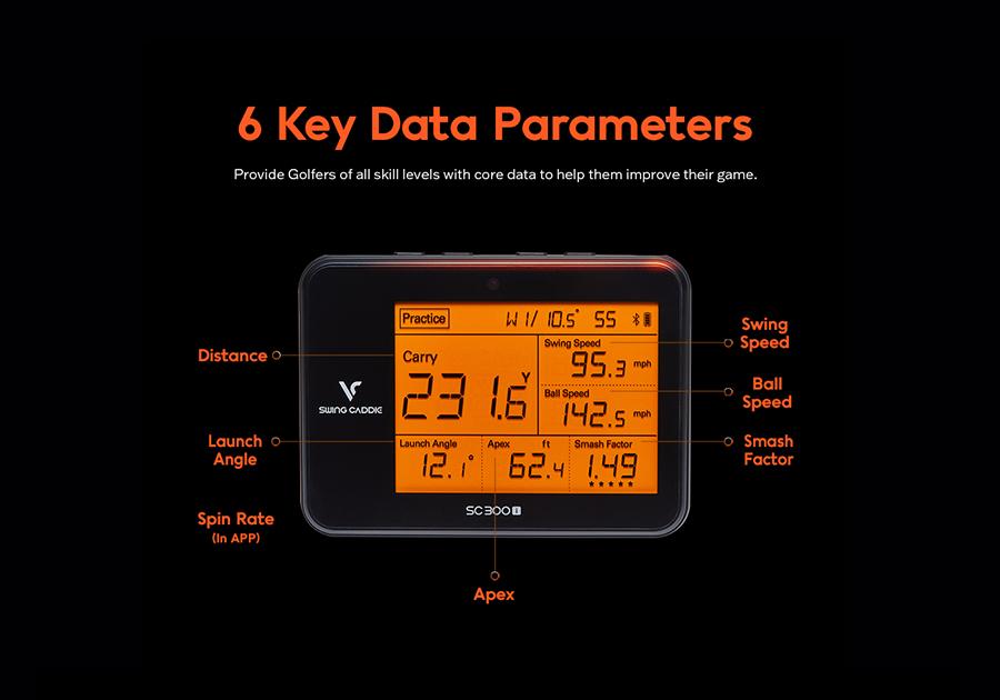 Swing Caddie SC300i Golf Launch Monitor - Image 10