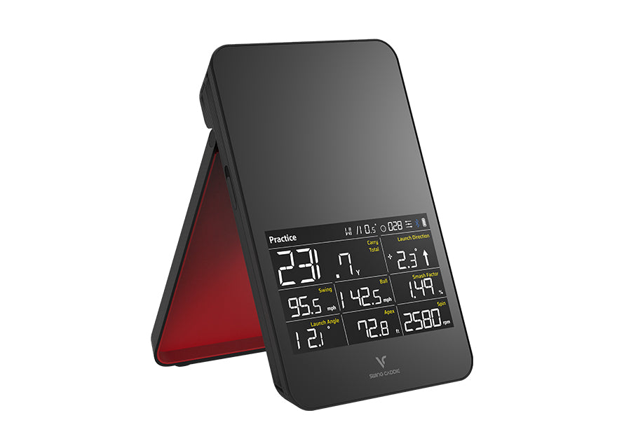 Voice Caddie Swing Caddie SC4 PRO Launch Monitor and Golf Simulator