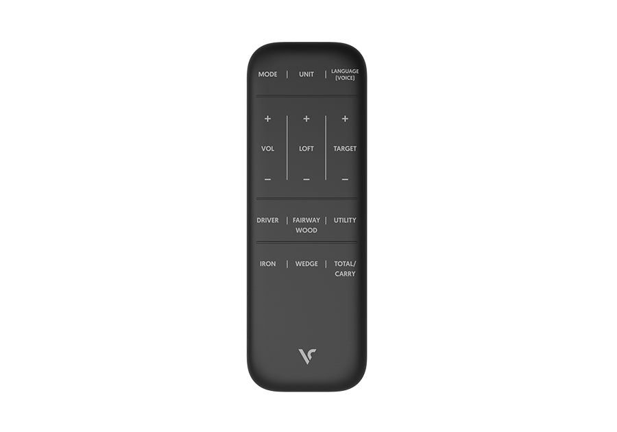 Swing Caddie SC4 Launch Monitor and Golf Simulator Remote Control