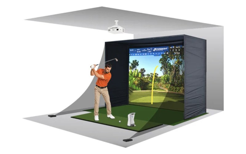 All-In-One Golf Simulators