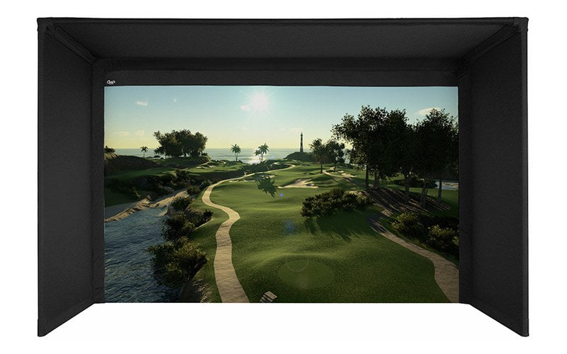 Golf Simulator Enclosures